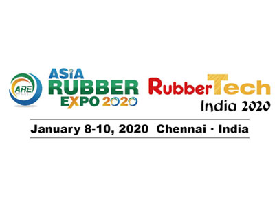 Asia Rubber Expo e Rubber Tech India 2020